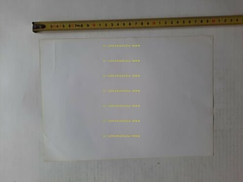 KRAMER ER 80 Enduro anni 80 depliant originale senza testo …