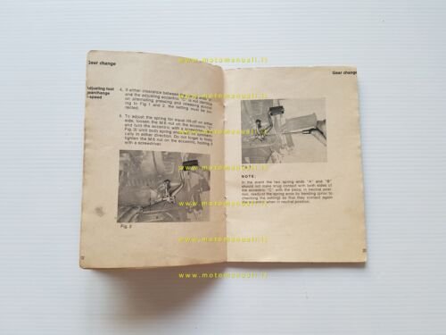 Kreidler 50 Florett anni 60 manuale uso manutenzione originale