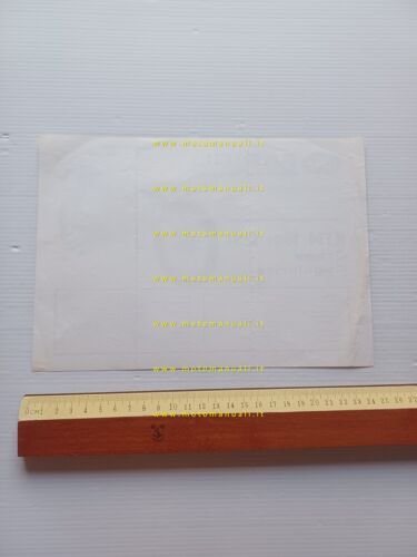 KTM 100 S - 125 S 1971 Regolarità depliant originale …