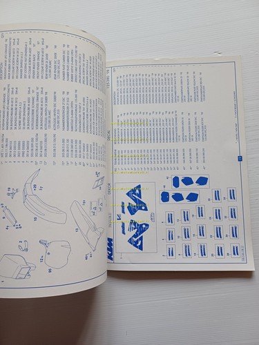 KTM 125 - 200 SX EXC EGS MXC 1998 catalogo …