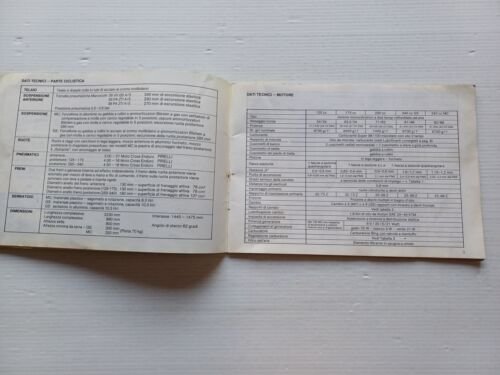 KTM 125-175-240-250-350-400 1979 manuale uso manutenzione ITALIANO originale