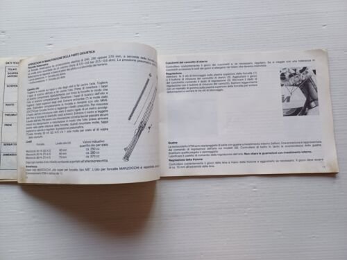 KTM 125-175-240-250-350-400 1979 manuale uso manutenzione ITALIANO originale