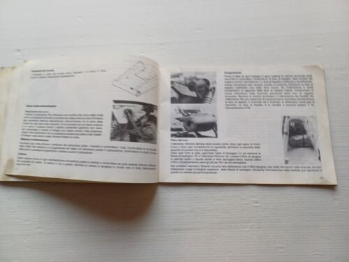 KTM 125-175-240-250-350-400 1979 manuale uso manutenzione ITALIANO originale