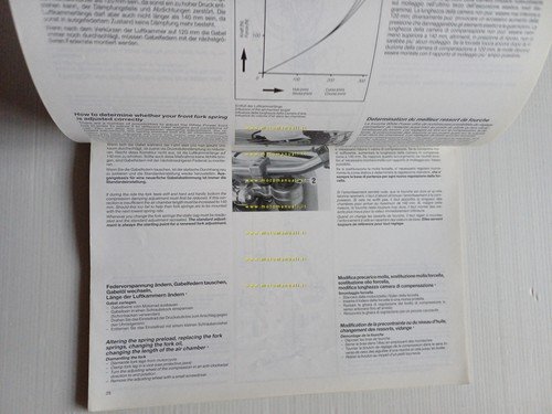 KTM 125 350 500 540 Cross-Enduro 1990 manuale uso libretto …