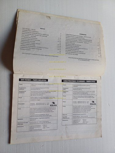 KTM 125 GS - MX 1984 manuale uso / officina …