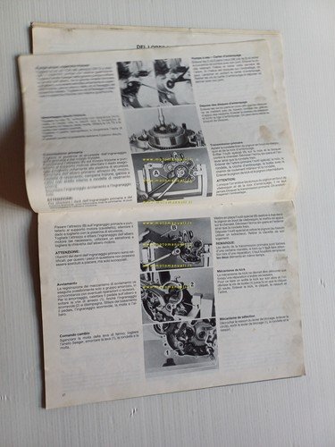 KTM 125 GS - MX 1984 manuale uso / officina …