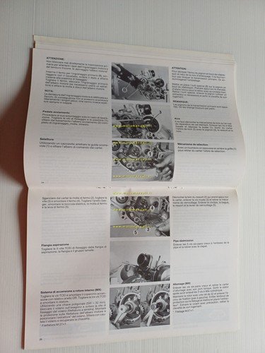 KTM 125 MX - 125 Enduro 1987 manuale uso / …