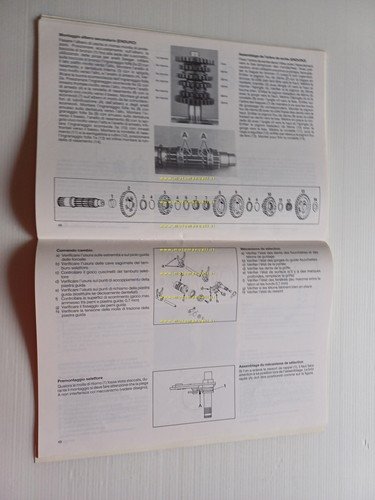 KTM 125 MX - 125 Enduro 1987 manuale uso / …