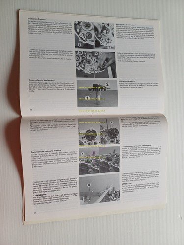 KTM 125 MX - 125 Enduro 1987 manuale uso / …