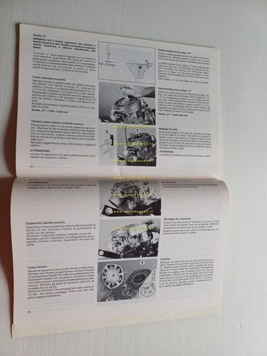 KTM 125 MX - 125 Enduro 1987 manuale uso / …