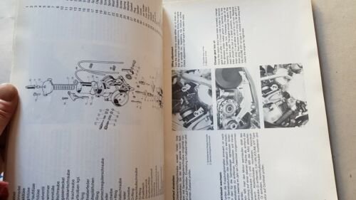 KTM 125 MX 1983 manuale uso / officina riparazione owner's-repair …