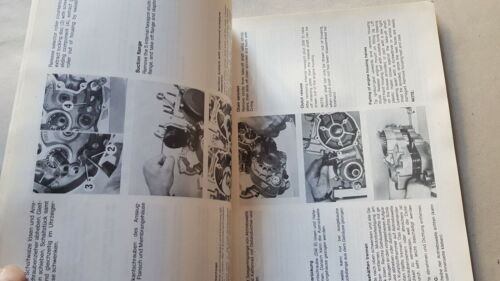 KTM 125 MX 1983 manuale uso / officina riparazione owner's-repair …