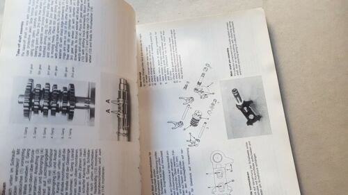 KTM 125 MX 1983 manuale uso / officina riparazione owner's-repair …