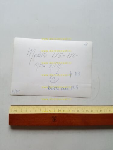 KTM 175 motore KTM 1973 foto cartella stampa originale