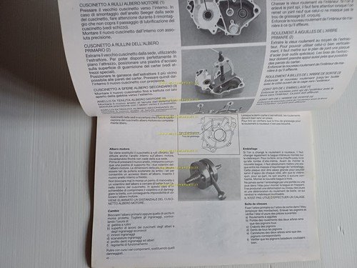 KTM 240 - 250 MX - Enduro 1986-87 manuale uso …