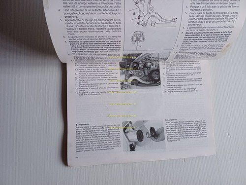 KTM 240 - 250 MX - Enduro 1986-87 manuale uso …