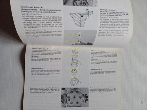 KTM 240 250 300 350 MX MXC GS GSXC 1985 …