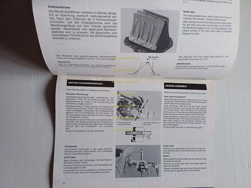 KTM 240 250 300 350 MX MXC GS GSXC 1985 …