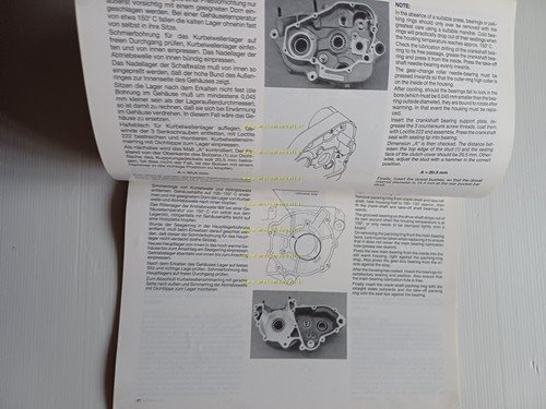 KTM 240 250 300 350 MX MXC GS GSXC 1985 …