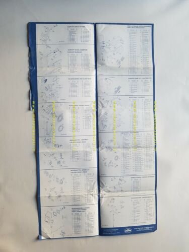 KTM 240-250 MX-Enduro 1989 catalogo ricambi TELAIO originale spare parts …