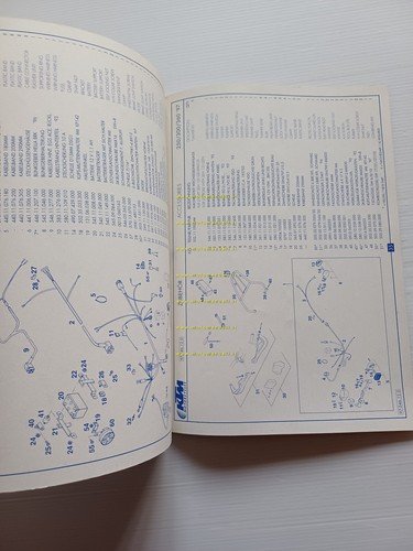 KTM 250 - 300 - 360 SX EXC MXC EGS …