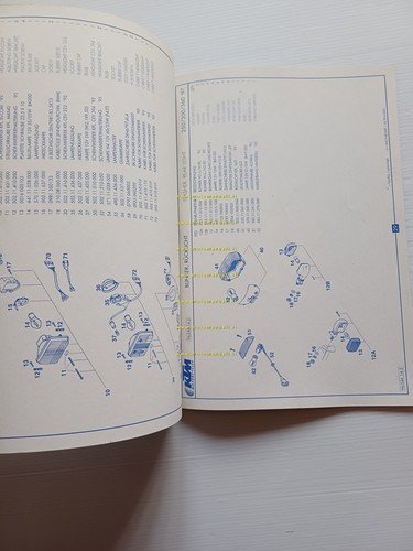 KTM 250 - 300 - 360 SX EXC MXC EGS …