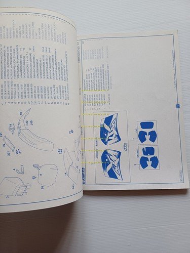 KTM 250 - 300 - 360 SX EXC MXC EGS …