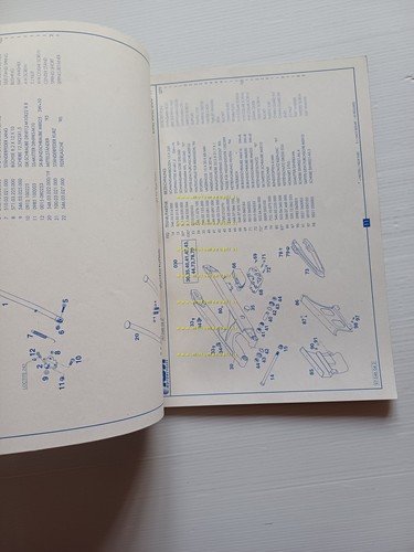 KTM 250 - 300 - 360 SX EXC MXC EGS …