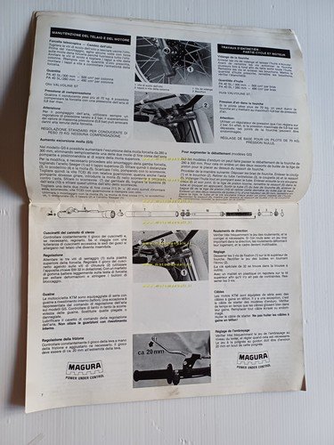 KTM 250 MX - 250 GS Enduro 1983-84 manuale uso …