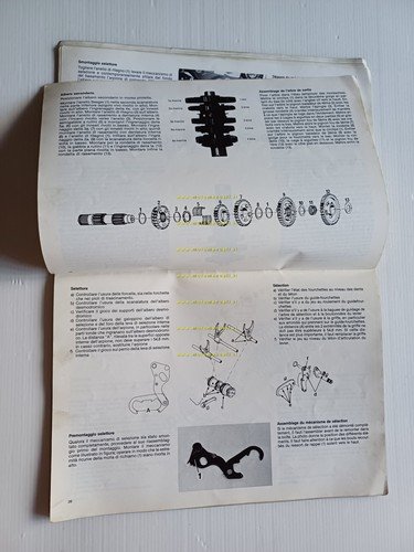 KTM 250 MX - 250 GS Enduro 1983-84 manuale uso …