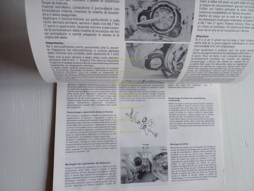 KTM 350 - 390 - 420 - 495 GS - …