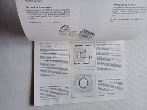 KTM 350 - 390 - 420 - 495 GS - …