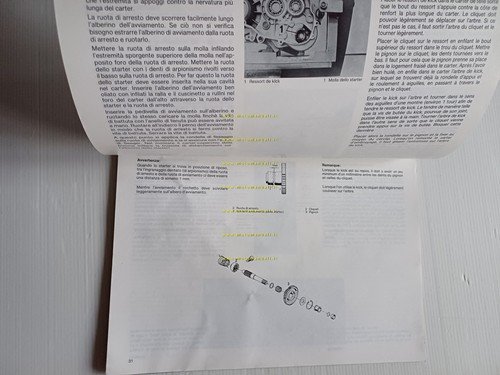 KTM 350 - 390 - 420 - 495 GS - …