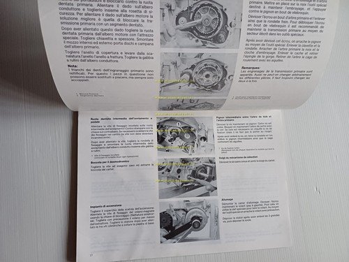 KTM 350 - 390 - 420 - 495 GS - …