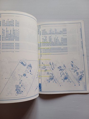 KTM 350 - 400 - 620 SX EXC EGS 1995 …