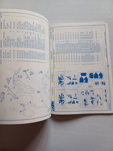 KTM 350 - 400 - 620 SX EXC EGS 1995 …