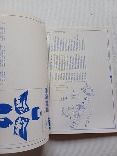 KTM 400 - 620 LC4 SX - SUPER COMPETITION 1998 …