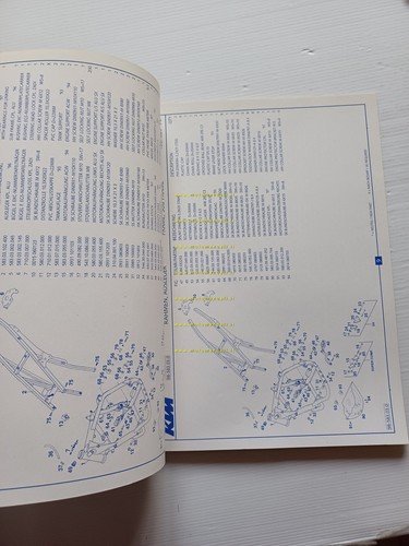 KTM 400 - 620 LC4 SX - SUPER COMPETITION 1998 …