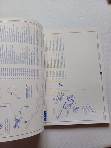 KTM 400 - 620 LC4 SX - SUPER COMPETITION 1998 …