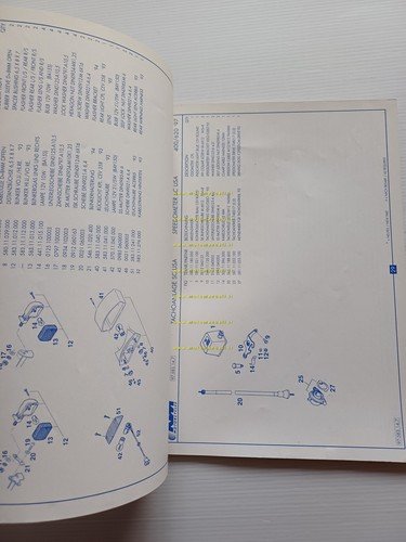 KTM 400 - 620 LC4 SX-SUPER COMPETITION 1997 catalogo ricambi …