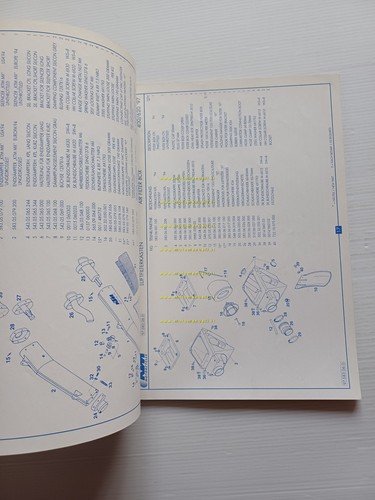 KTM 400 - 620 LC4 SX-SUPER COMPETITION 1997 catalogo ricambi …