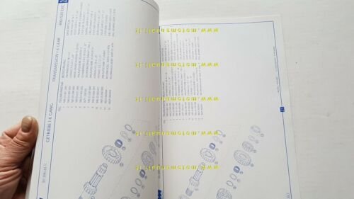 KTM 400\520 SX-MXC-EXC 2002 catalogo ricambi MOTORE ENGINE parts catalogue