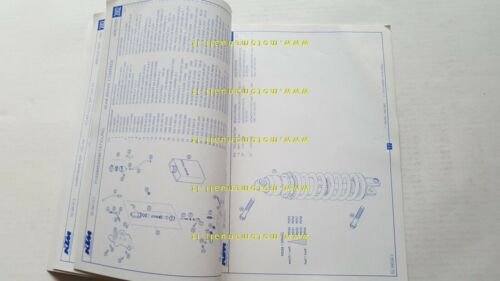 KTM 400\520 SX-MXC-EXC 2002 catalogo ricambi TELAIO -FRAME spare parts …