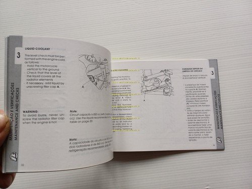 KTM 50 EXC 1998 manuale uso manutenzione originale testo inglese …