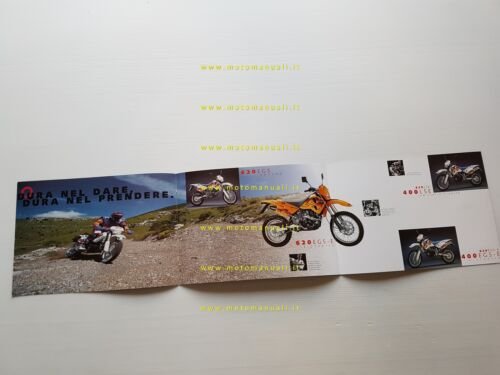 KTM 620 - 400 EGS SX SC 1998 World of …