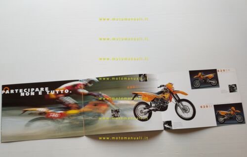 KTM 620 - 400 EGS SX SC 1998 World of …