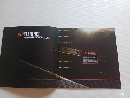KTM 990 Super Duke R 2008 depliant italiano originale