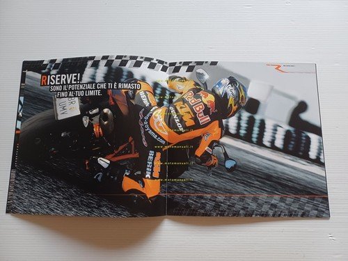 KTM 990 Super Duke R 2008 depliant italiano originale
