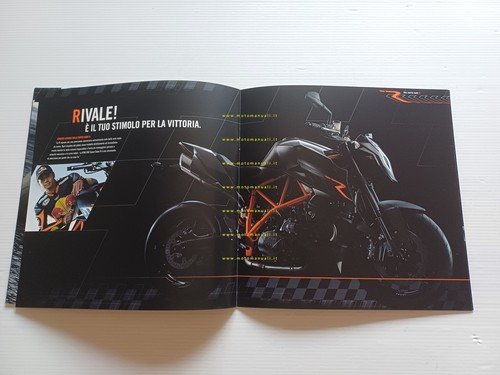 KTM 990 Super Duke R 2008 depliant italiano originale