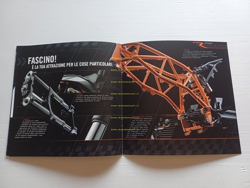 KTM 990 Super Duke R 2008 depliant italiano originale